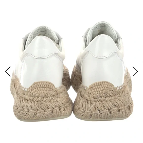 Christian Louboutin
Canvas Whipstitch Trim
Espadrille Sneakers - Picture 2 of 5